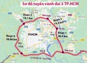 Năm 2025 sẽ thông tuyến đường Vành đai 3 TP.HCM