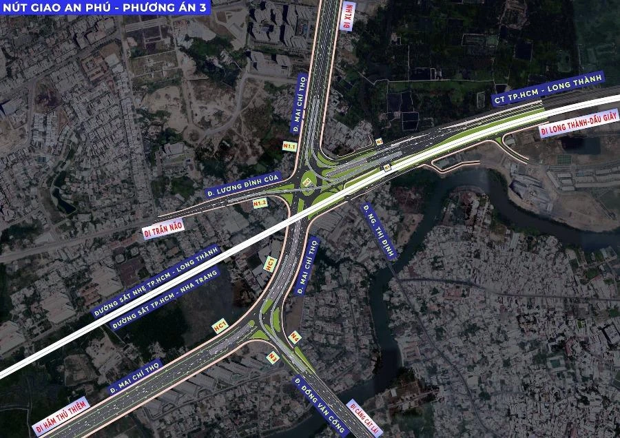 Hàng loạt dự án trọng điểm sẽ được khởi công trong tháng 12-2022.