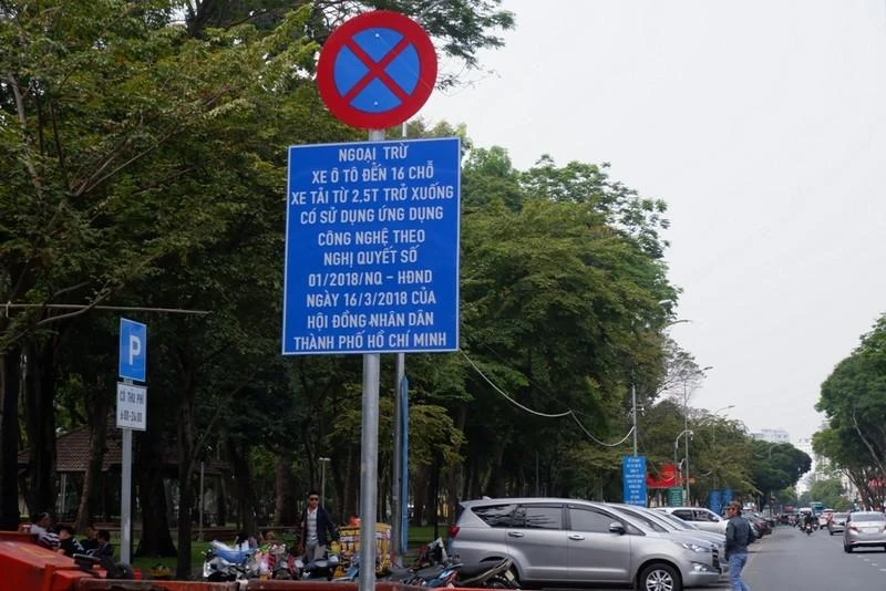 TP.HCM sẽ có thêm 23 tuyến đường thu phí sử dụng lòng đường để đỗ xe ô tô. Ảnh: ĐT.