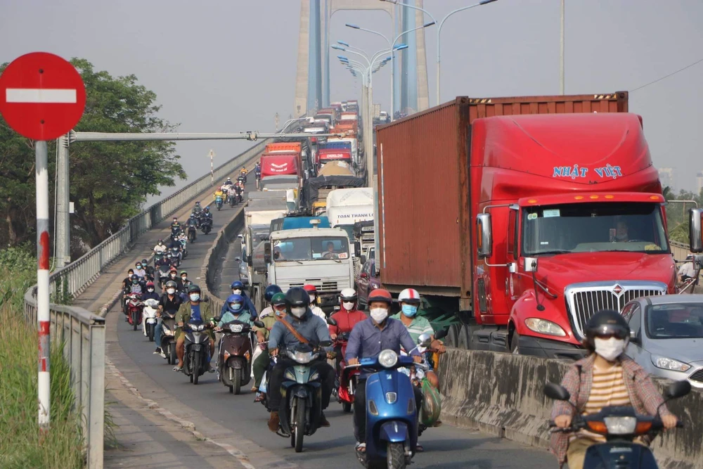 Sở GTVT TP.HCM yêu cầu các đơn vị sớm đẩy nhanh tiến độ hàng loạt các dự án giao thông ở khu vực TP Thủ Đức. Ảnh: ĐT.