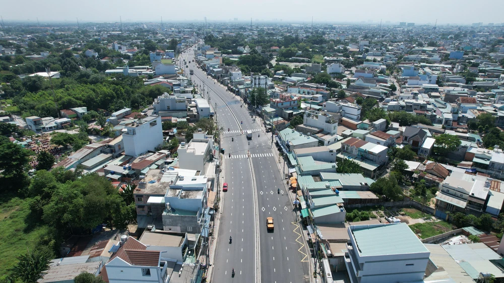 Dự án được hoàn thành sau bốn năm thi công. Ảnh: ĐT.