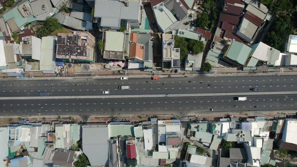 Chính thức thông xe đường Đặng Thúc Vịnh, xóa bỏ tình trạng ùn ứ, ngập nước ảnh 3