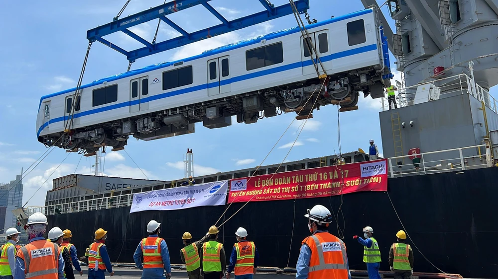 Việc đưa hai đoàn tàu cuối cùng về nước có ý nghĩa vô cùng quan trọng. Ảnh: ĐT.