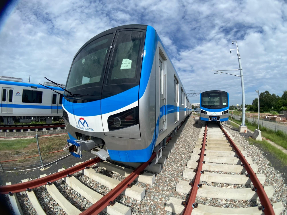 Bộ Tài chính đã kiến nghị Thủ tướng Chính phủ bổ sung vốn điều lệ cho Công ty TNHH MTV Đường sắt đô thị số 1 TP.HCM. Ảnh: ĐT.