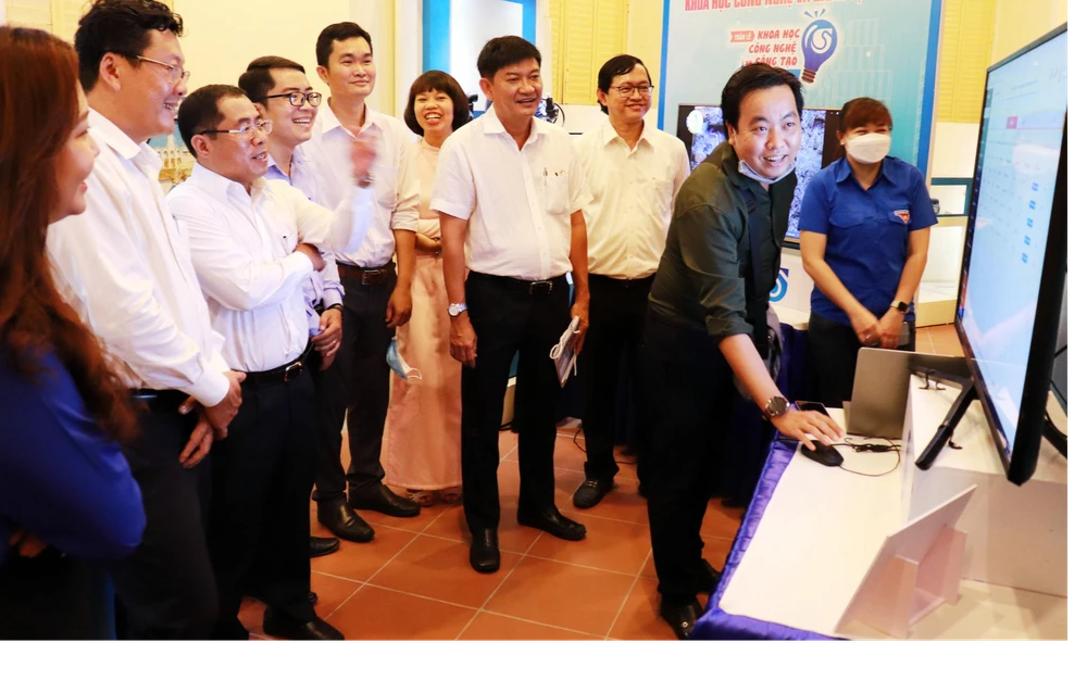 SAWACO chính thức khai mạc Tuần lễ khoa học công nghệ và sáng tạo năm 2022.