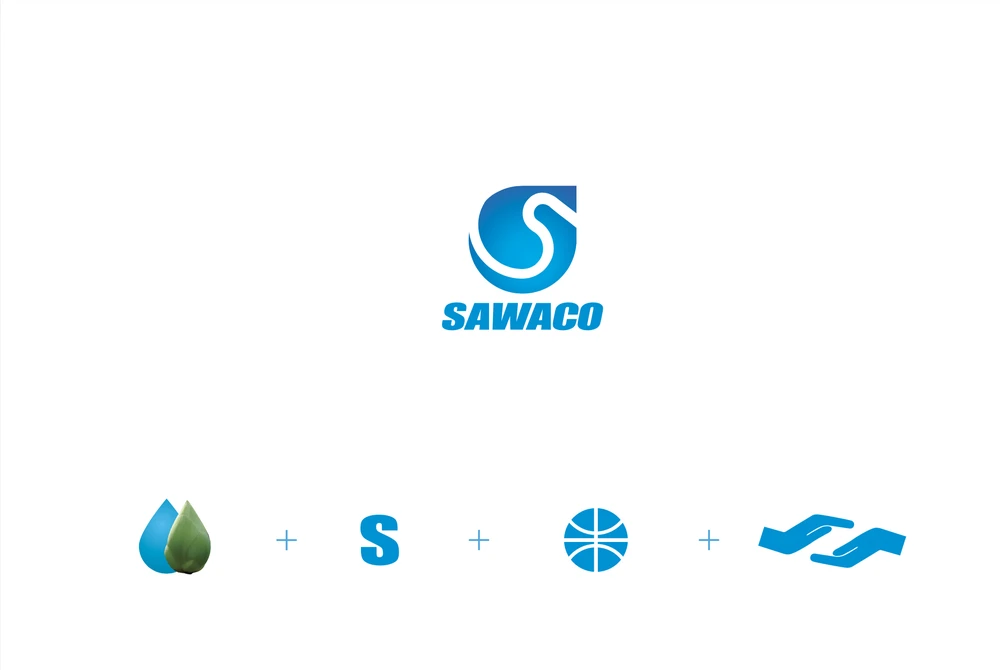 SAWACO chính thức công bố nhận diện thương hiệu mới.
