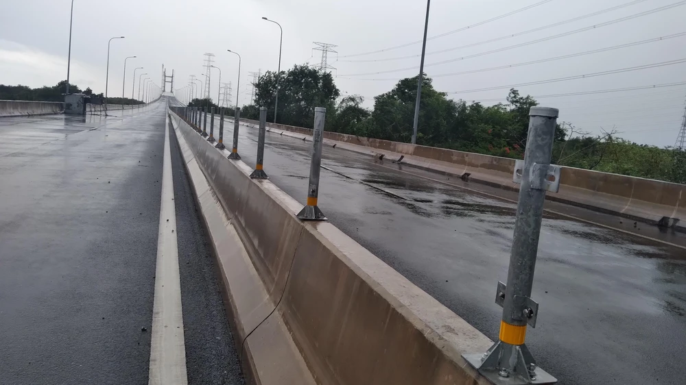 Nhiều hạng mục của dự án chưa hoàn thành đã bị phá hoại, trộm cắp. Ảnh: CTV.