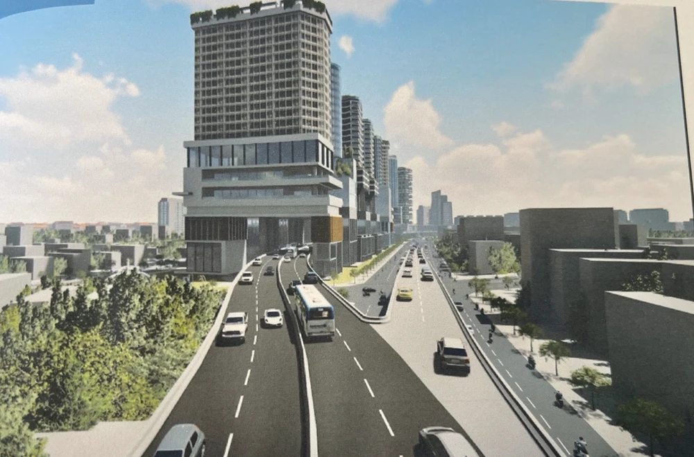 CII kiến nghị bổ sung thêm nhiều quy hoạch cho đường trên cao Bắc - Nam. Ảnh: ĐT.