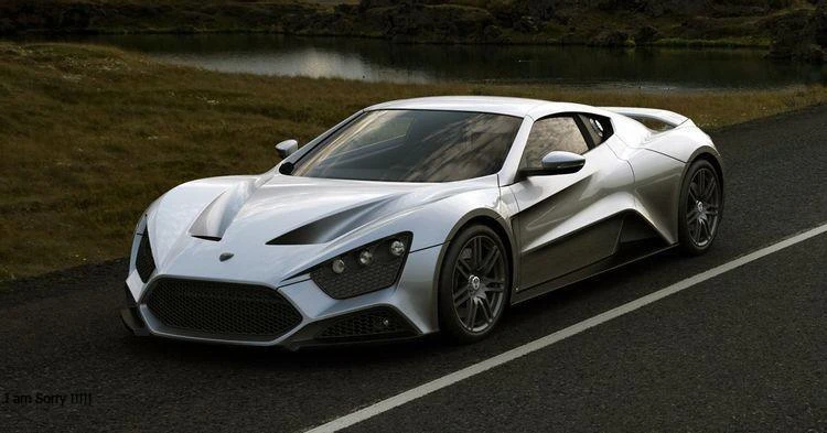 Zenvo ST1 là chiếc siêu xe do Đan Mạch sản xuất. Ảnh: Hotcars