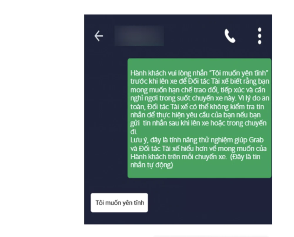 Dự kiến chương trình trải nghiệm này sẽ áp dụng từ ngày 27-6. Ảnh: Chụp màn hình