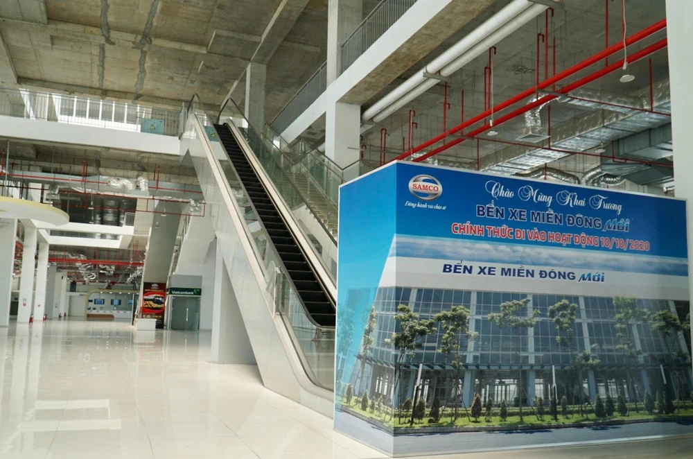 Hiện mỗi ngày BXMĐ mới chỉ có khoảng 47 hành khách. Ảnh: BẢO PHƯƠNG.