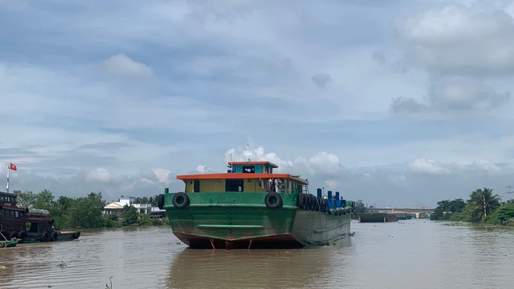 Dự kiến cuối năm 2022 sẽ có tuyến giao thông thủy xuống Tiền Giang và Bến Tre. Ảnh: CTV.