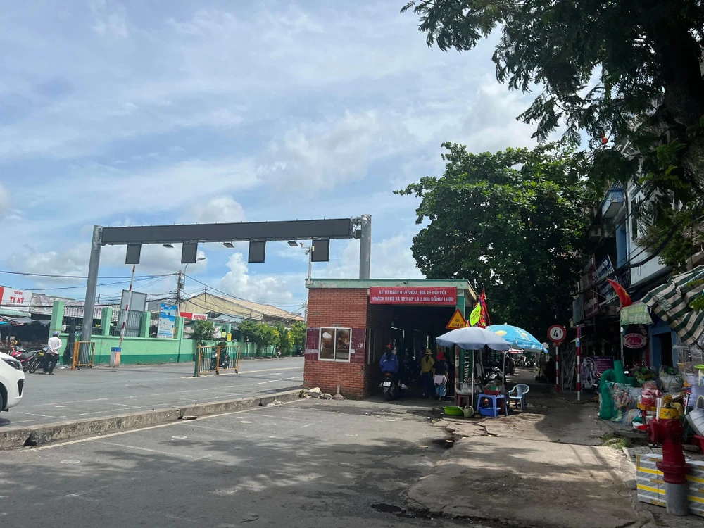 Việc thay đổi mức vé qua phà ở TP.HCM sẽ áp dụng từ ngày 1-7. Ảnh: ĐT.