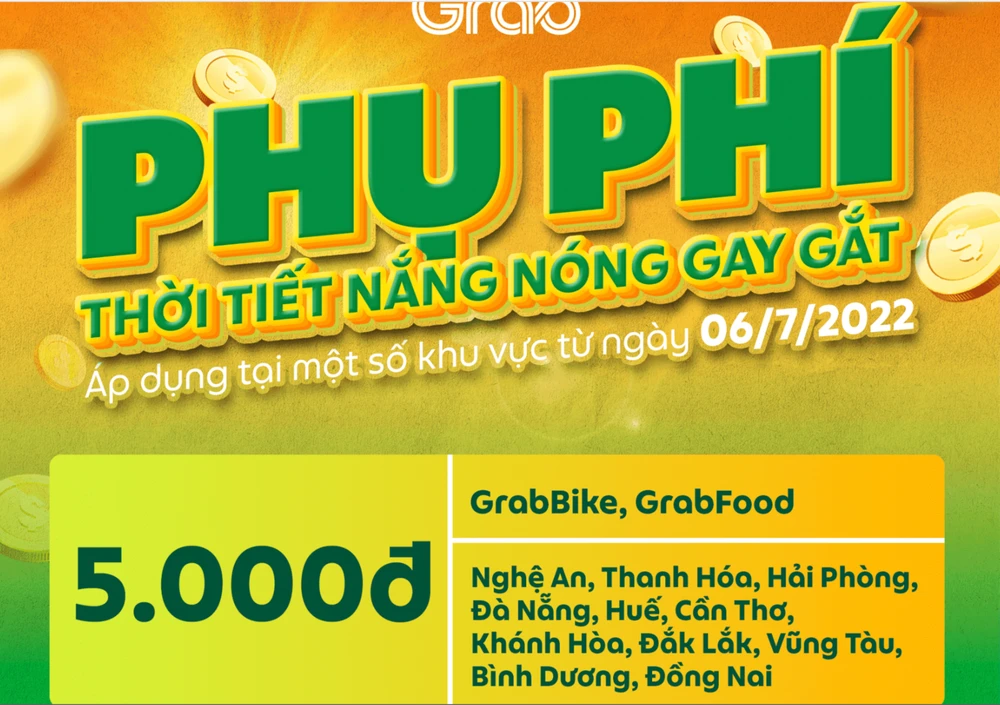 Phụ phí mới nhất là "thời tiết nắng nóng gay gắt" khiến nhiều khách hàng bức xúc. Ảnh: ĐT.