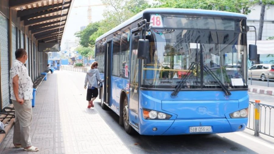 Dự kiến trong năm 2022 sẽ có tuyến xe buýt liên tỉnh từ TP.HCM đi Tiền Giang. Ảnh minh họa: ĐT.