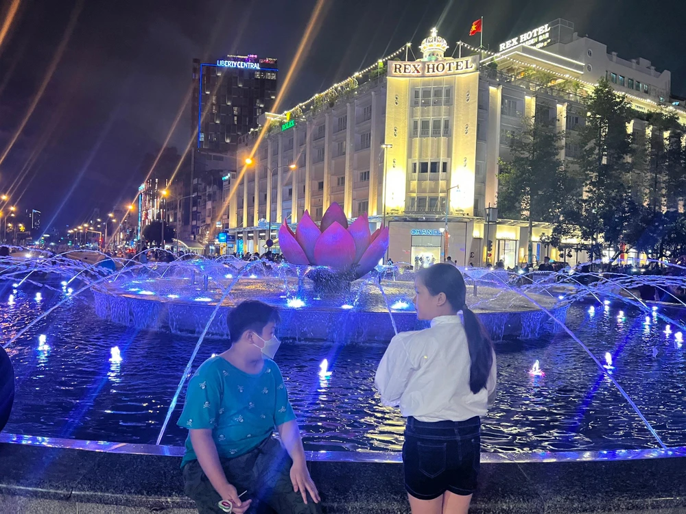 Các công trình kiến trúc và tượng đài gắn với hình ảnh khu vực và ký ức người Sài Gòn - TP.HCM. Ảnh: ĐT.