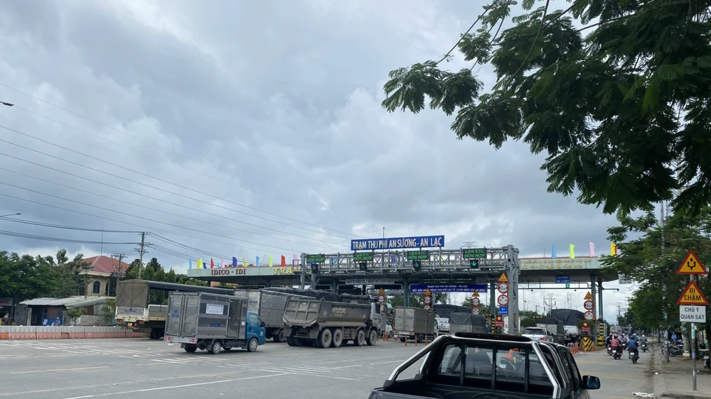 TP.HCM đảm bảo vận hành thu phí không dừng trước ngày 31-7. Ảnh: ĐT.