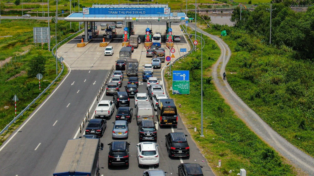 87% người dân TP.HCM sử dụng thu phí không dừng ETC. Ảnh minh hoạ: ĐT.