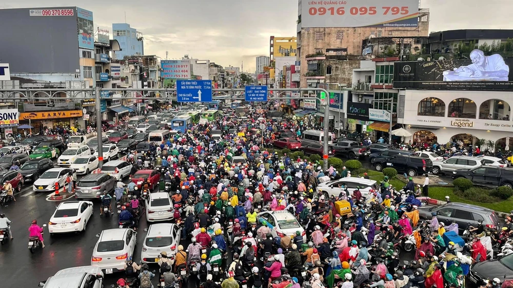 2 phương án cấm xe khách giường nằm vào trung tâm TP.HCM ảnh 1