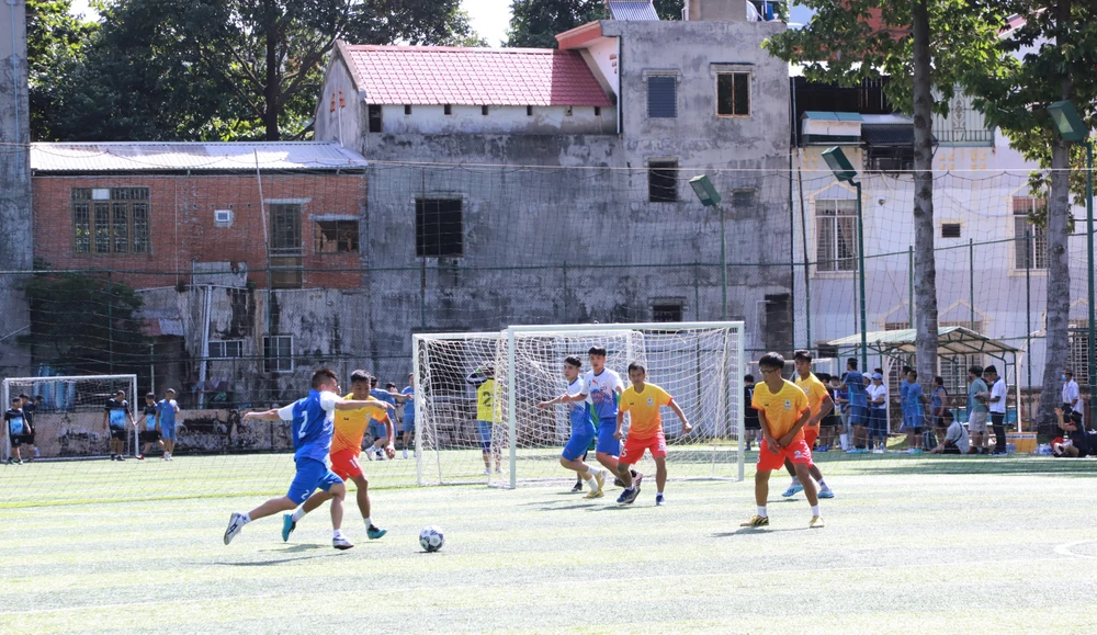 4 môn thi đã được tổ chức tranh tài trong sáng ngày 18-8.