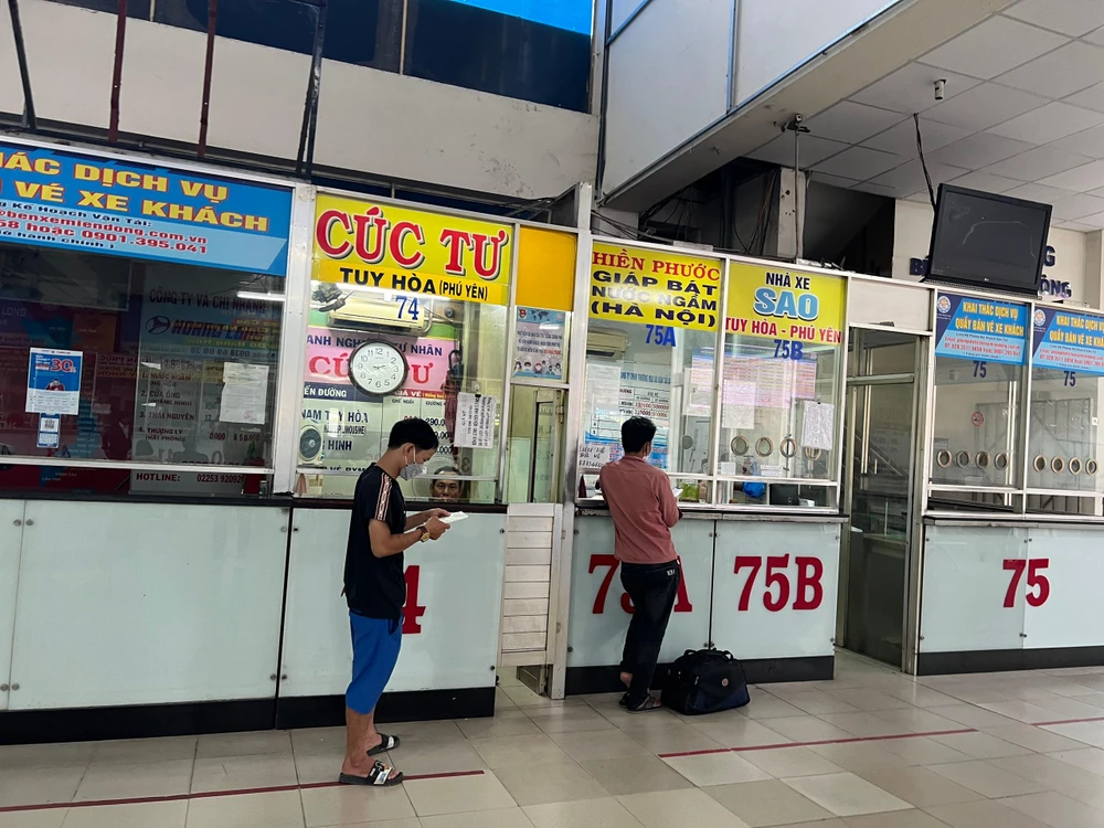 Dự kiến giá vé sẽ không tăng trong dịp Lễ 2-9. Ảnh: ĐT.