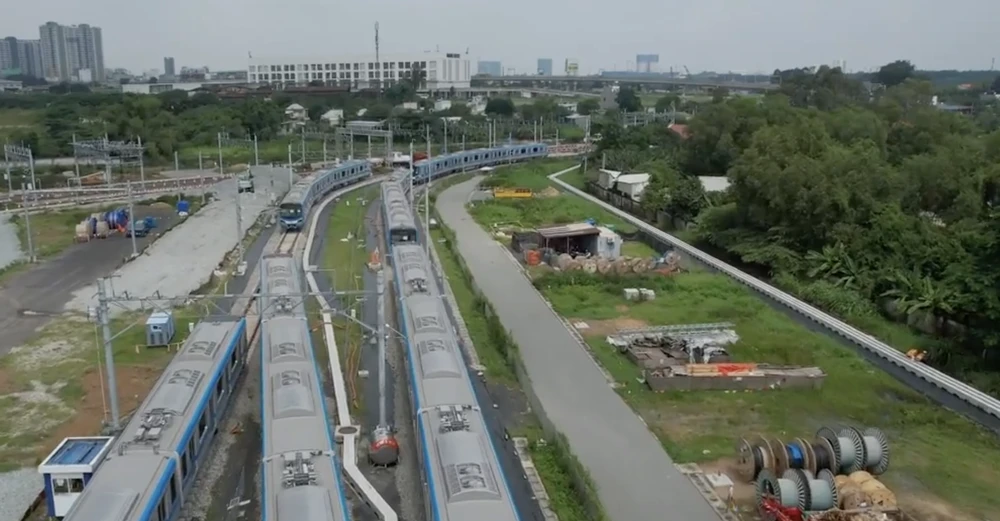 Đơn vị vận hành metro số 1 gặp nhiều khó khăn. Ảnh: ĐT.