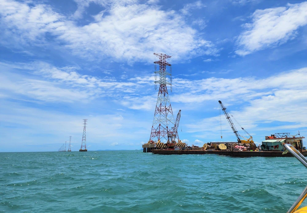 Các đơn vị đang nỗ lực hoàn thành dự án trong tháng 9-2022