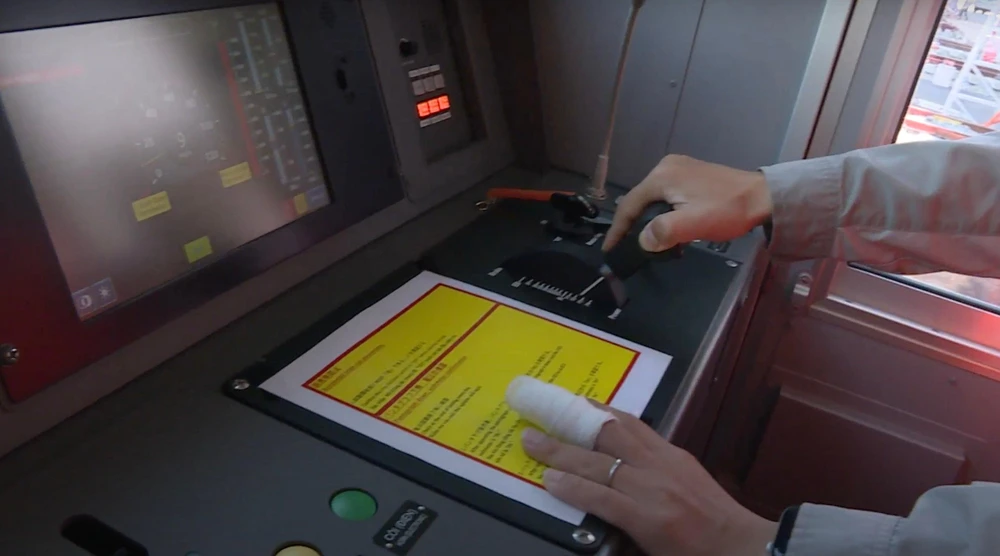 Tàu metro số 1 chính thức được chạy thử, bước sang một giai đoạn mới. Ảnh: CTV.