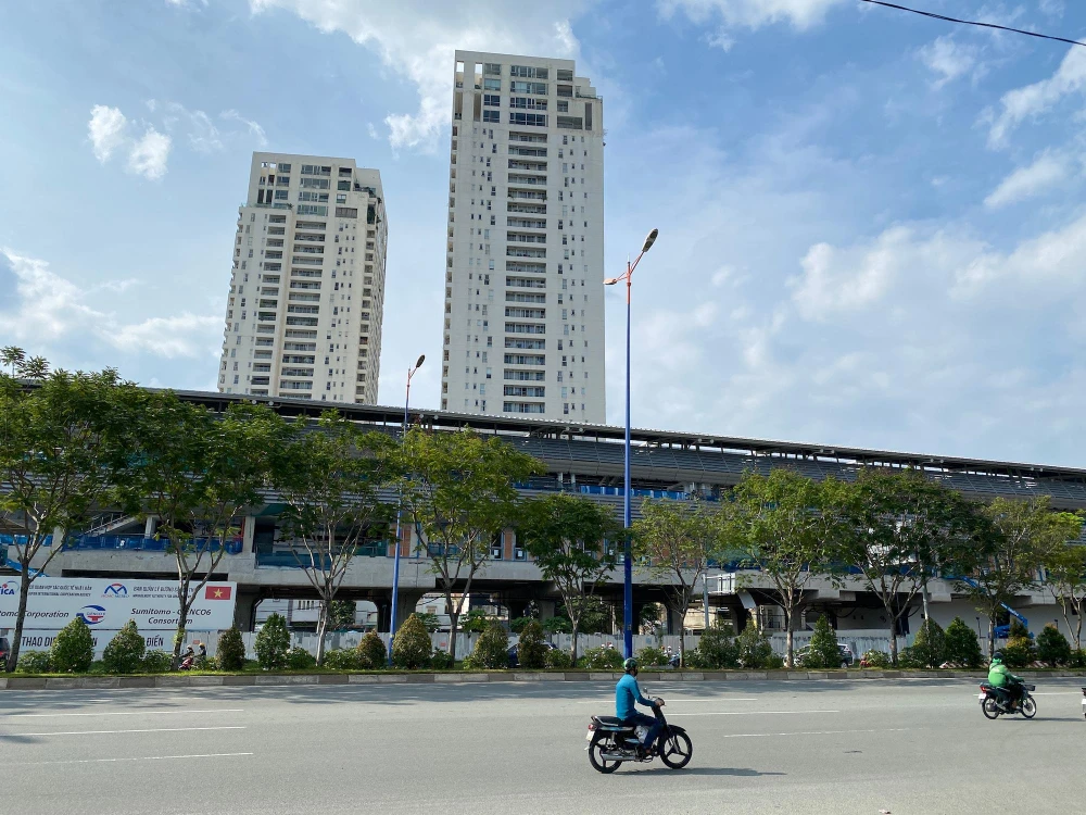 Các ga metro đều là những điểm đến tiếp cận dễ dàng cho hành khách.