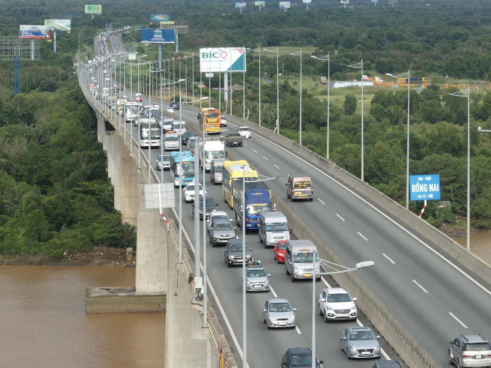 Nhiều dự án trọng điểm, liên kết vùng được TP.HCM đặc biệt quan tâm. Ảnh: ĐT.