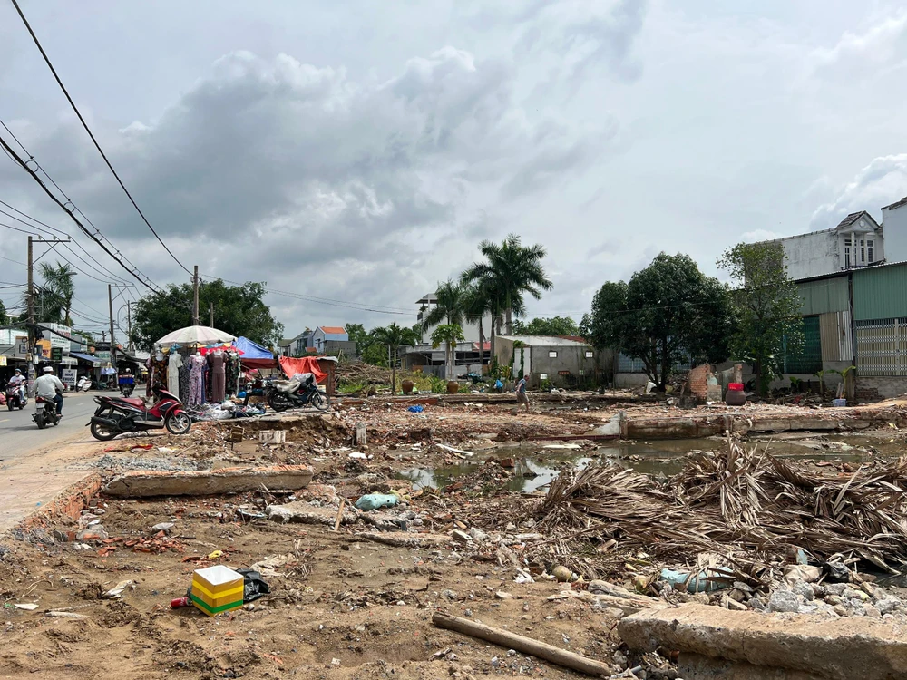 Dự kiến cuối năm 2023 sẽ hoàn thành dự án xây dựng cầu Long Kiểng. Ảnh: ĐT.