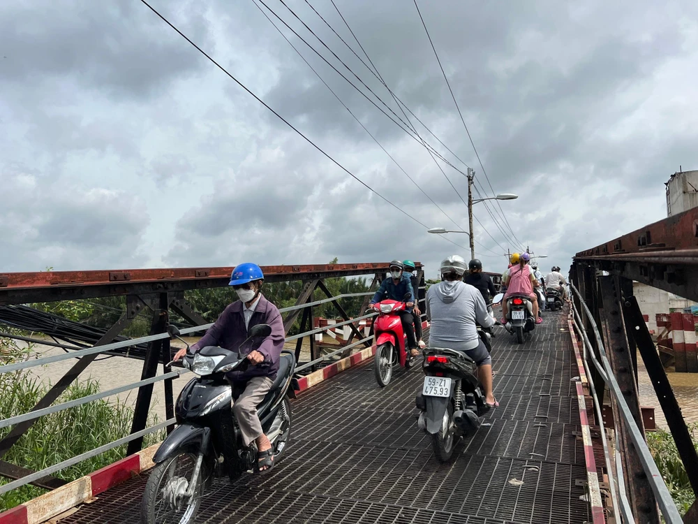 UBND huyện Nhà Bè đã hoàn tất công tác giải phóng mặt bằng. Ảnh: ĐT.