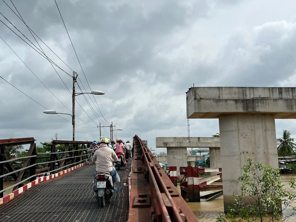 Dự án sẽ tiếp tục thi công trong tháng 9-2022 và dự kiến hoàn thành vào tháng 12-2023. Ảnh: ĐT.