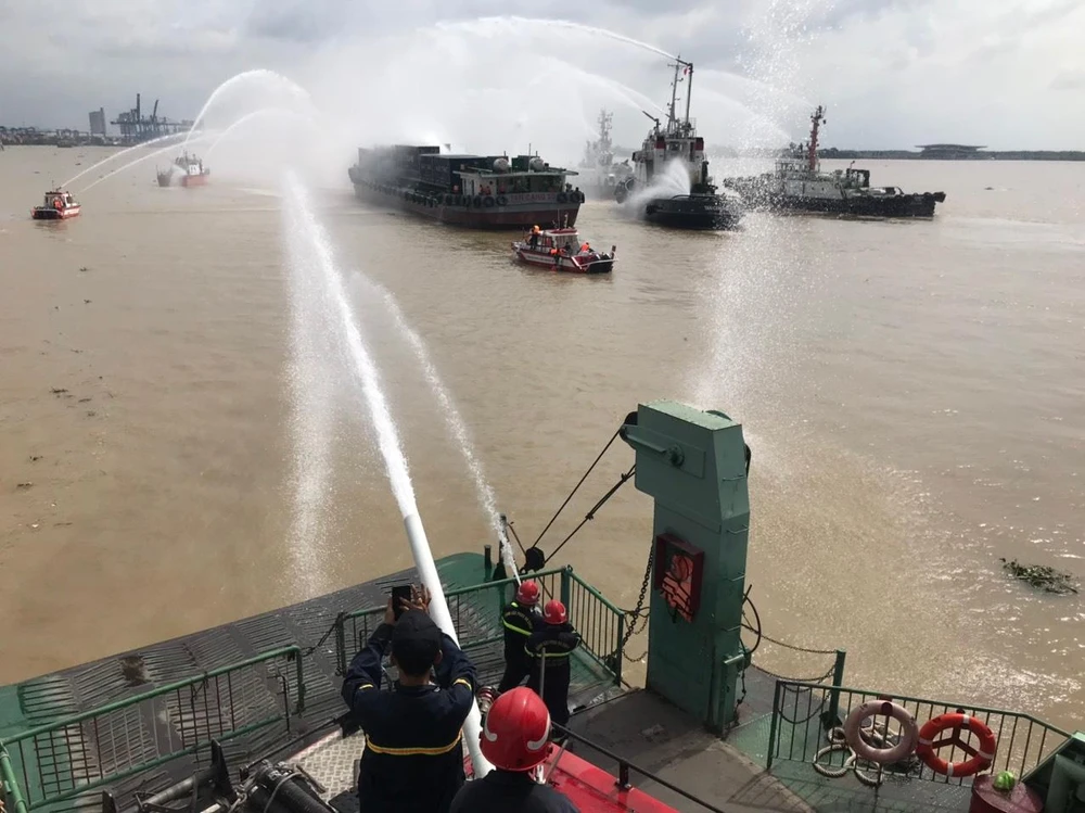 Cận cảnh buổi diễn tập. Ảnh: CTV.