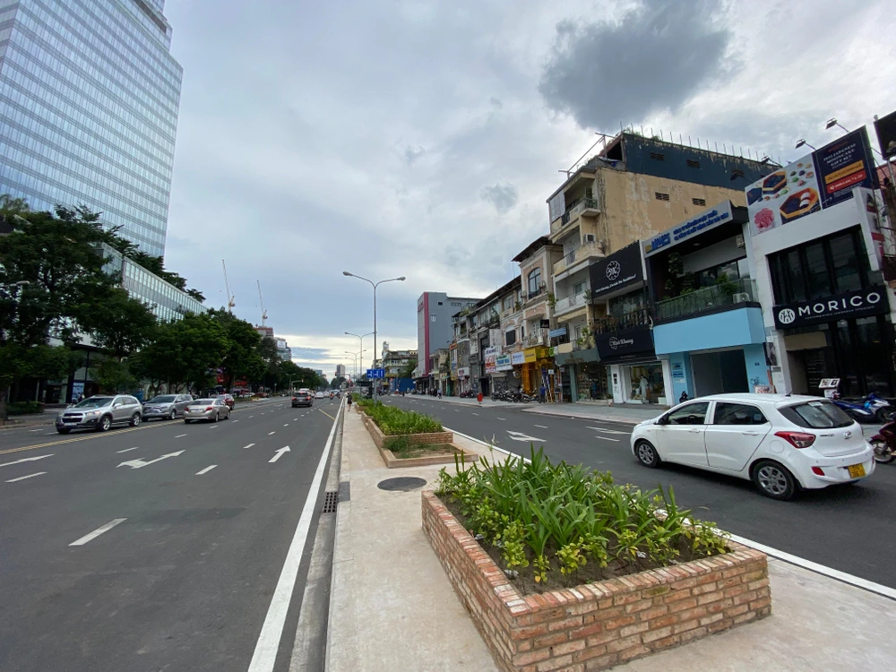 Tuyến đường Lê Lợi đã thực sự hồi sinh.