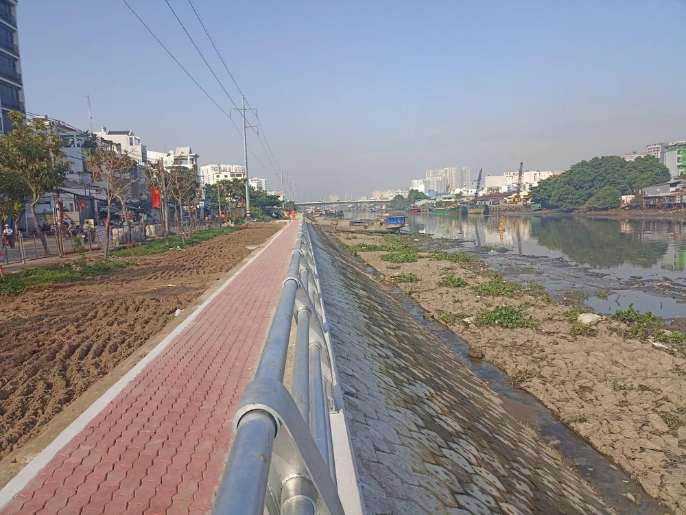 Dự án đã hoàn thành sớm hơn kế hoạch đề ra. Ảnh: CTV.