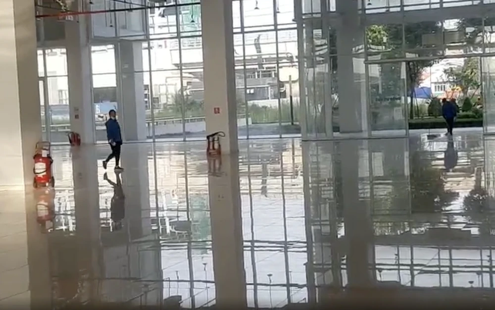 BXMĐ mới vẫn còn vắng khách, chưa đáp ứng kỳ vọng. Ảnh: CTV.