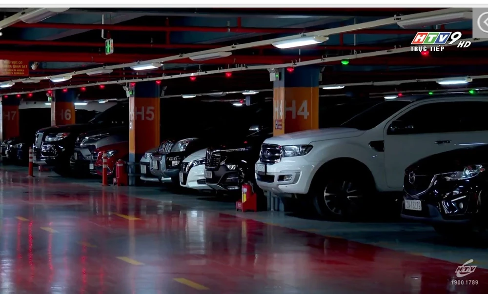 Theo quy hoạch, TP.HCM đang thiếu rất nhiều bãi đậu xe.