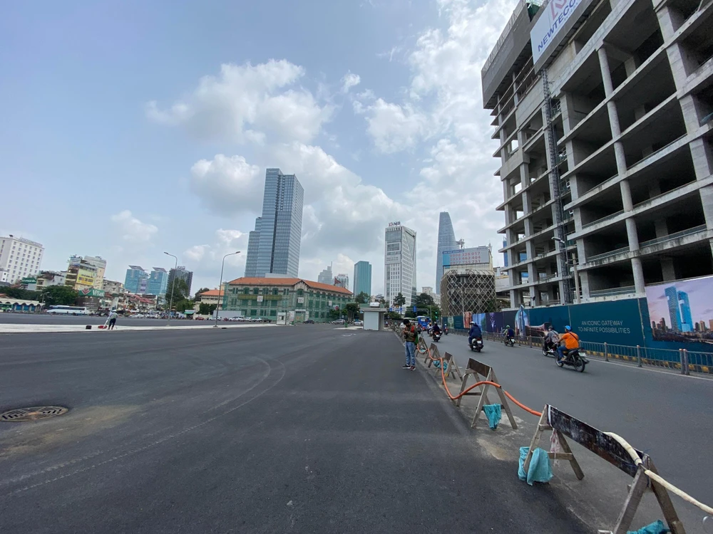 Sau khi được tái lập, vòng xoay Quách Thị Trang sẽ trở thành một điểm nhấn ở khu vực chợ Bến Thành. Trước đó, vòng xoay được TP giao Sở Quy hoạch và Kiến trúc nghiên cứu, đề xuất phương án tái lập, tượng Trần Nguyên Hãn và Quách Thị Trang sẽ được chuyển về vị trí cũ.