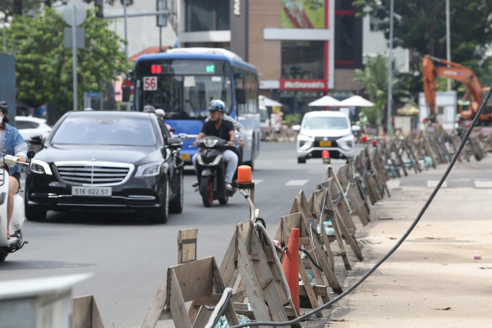 Sau khi bàn giao mặt bằng, vòng xoay Quách Thị Trang sẽ được tái lập.