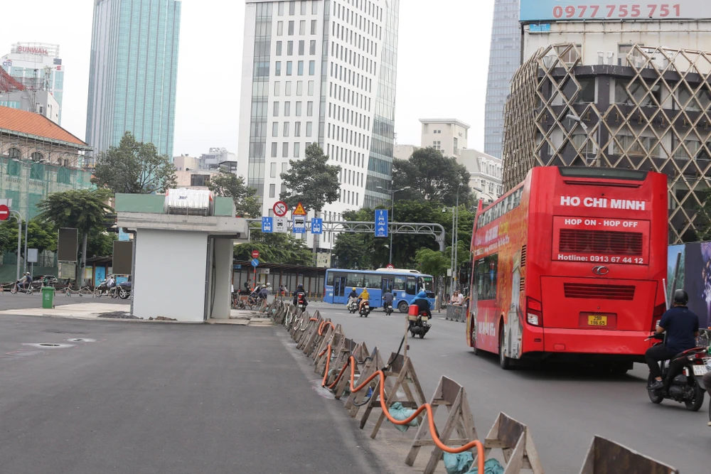 Các công đoạn tái lập đang từng bước hoàn thiện