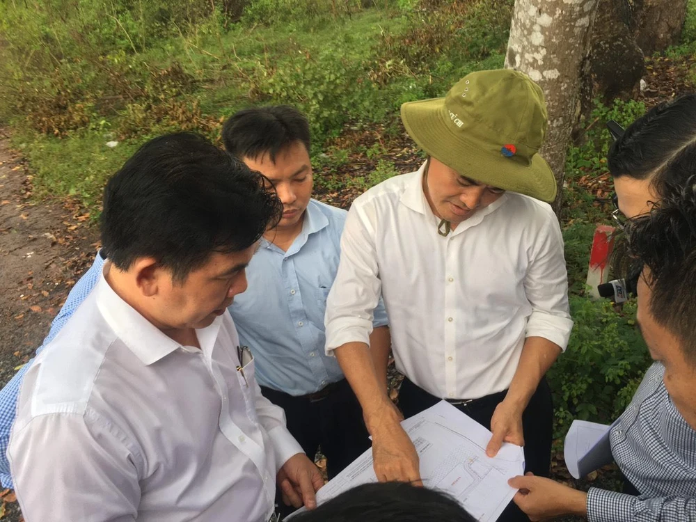 Ông Lương Minh Phúc cho biết tiến độ thực hiện dự án vành đai 3 qua đoạn TP.HCM sẽ đảm bảo và khả năng sớm hơn so với tiến độ dự kiến đã ban hành. Ảnh: CTV.