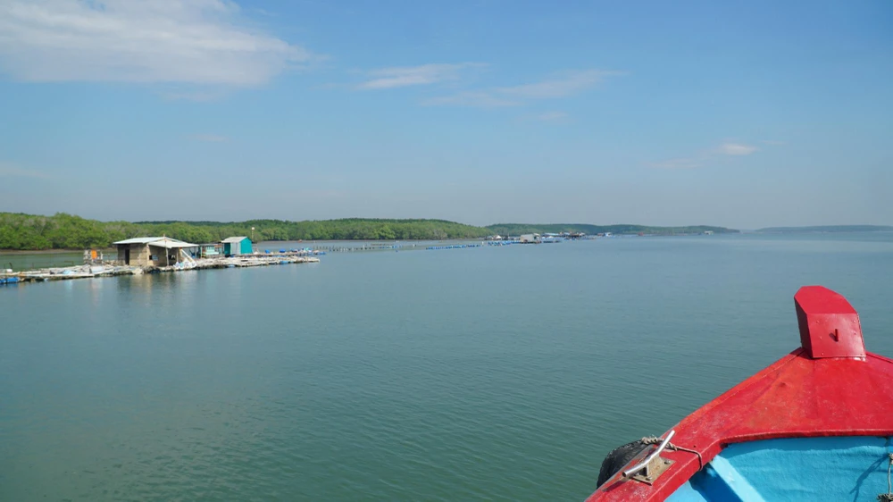 Huyện Cần Giờ kỳ vọng xã đảo Thạnh An sẽ được "thay áo" trong giai đoạn tới. Ảnh: NGUYỄN TIẾN.