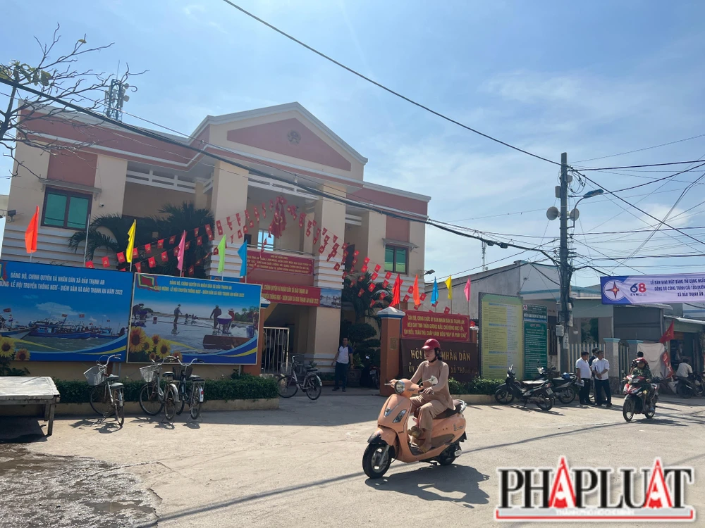 Xã đảo Thạnh An sẽ được chú trọng phát triển du lịch, kinh tế đêm trong thời gian tới. Ảnh: ĐÀO TRANG.