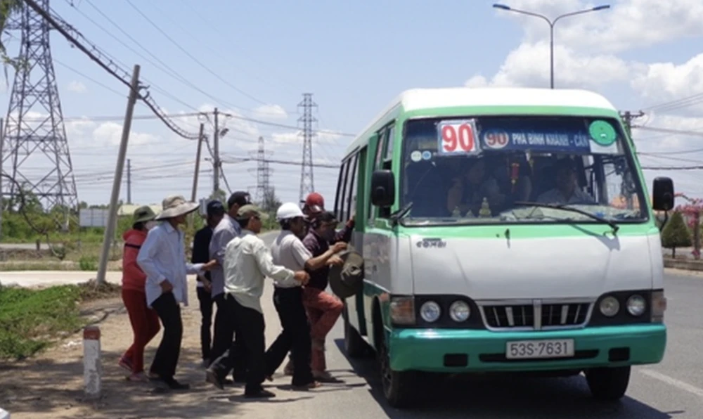 Lượng khách tới huyện Cần Giờ sẽ tăng trong Tết Dương lịch 2023. Ảnh: LƯU ĐỨC.