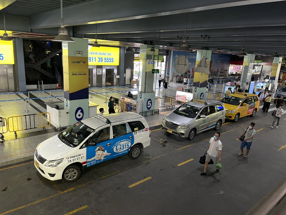 Vinasun "tung" ra hơn 1.000 xe phục vụ hành khách trong Tết Nguyên đán 2023. Ảnh: CTV.