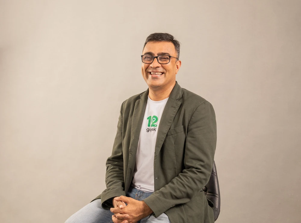 Ông Sumit Rathor, Tổng Giám đốc mới của Gojek Việt Nam.
