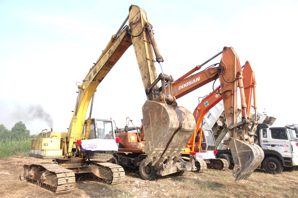 Văn phòng O&amp;M sẽ là trụ sở của công ty TNHH MTV Đường sắt đô thị số 1. Ảnh: ĐT.