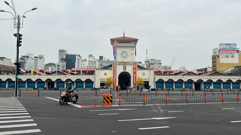 Việc hoàn trả mặt bằng giúp người dân đi lại thuận tiện hơn.