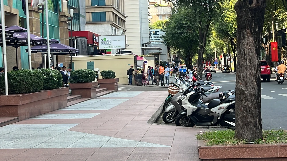 Hiện nay, các quận huyện trên địa bàn TP.HCM đang rà soát để đưa ra một số tuyến đường sẽ tổ chức thu phí trong thời gian tới. Ảnh: ĐT.